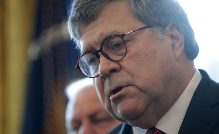 Attorney General William Barr is being urged by both Democrats and Republicans to make special counsel Robert Mueller's final report public.