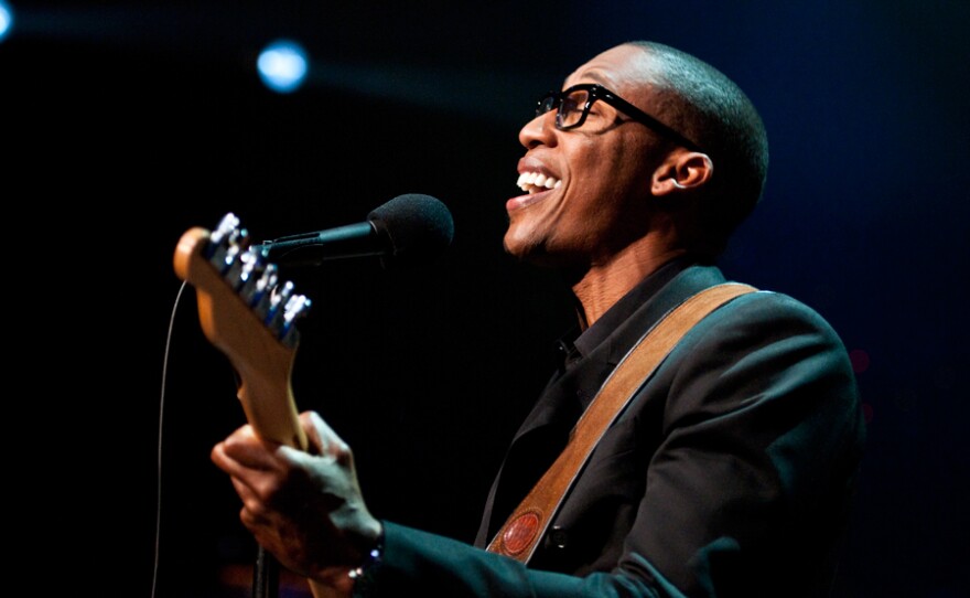 Saadiq highlights songs from his old-school soul LP "Stone Rollin’."