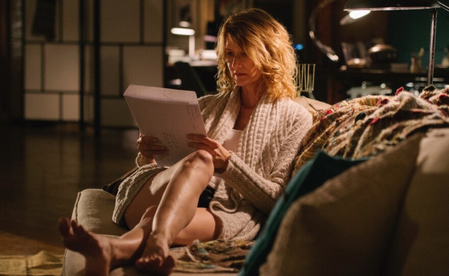 The HBO film The Tale stars Laura Dern as a woman who realizes later in life that a relationship she had at 13 years old with two adults was child sexual abuse.