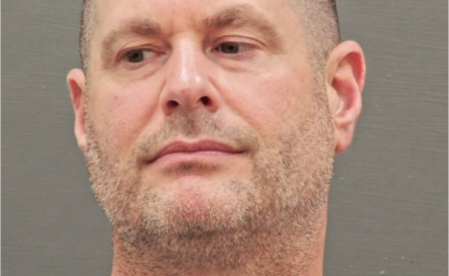 Authorities allege that David J. Rush took home tens of millions of dollars worth of gold bars from his job at the CIA and fabricated key parts of his education and military history. He's seen here in a photo supplied by the Alexandria Sheriff's Office.