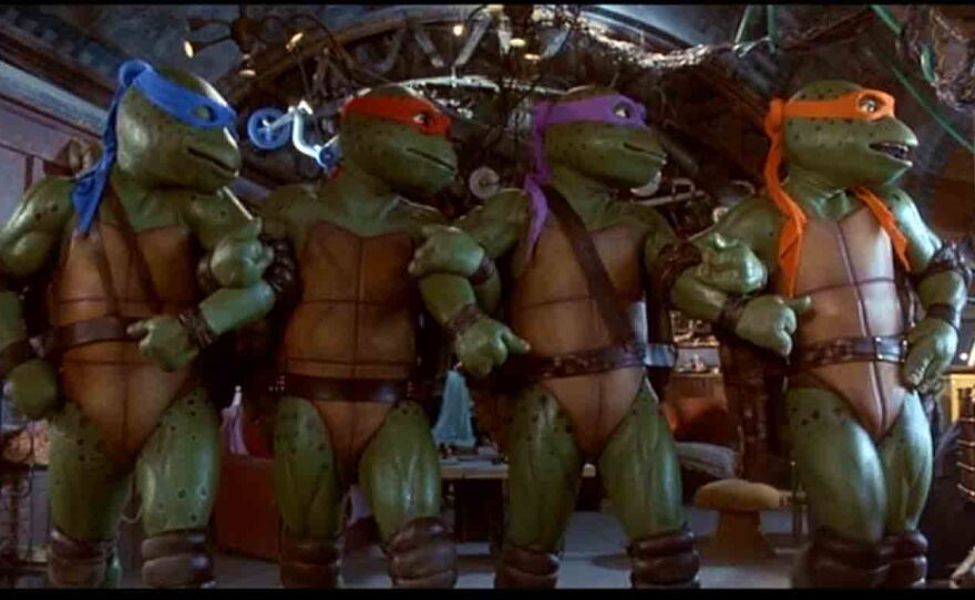 What the shell? It's "Teenage Mutant Ninja Turtles" to kick off Landmark Ken Cinema's summer Midnight Movies.