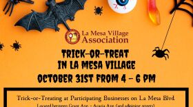 Halloween in La Mesa Village