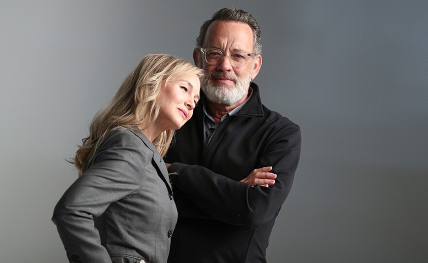 Renée Zellweger and Tom Hanks