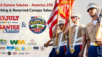 2026 Santee Salutes