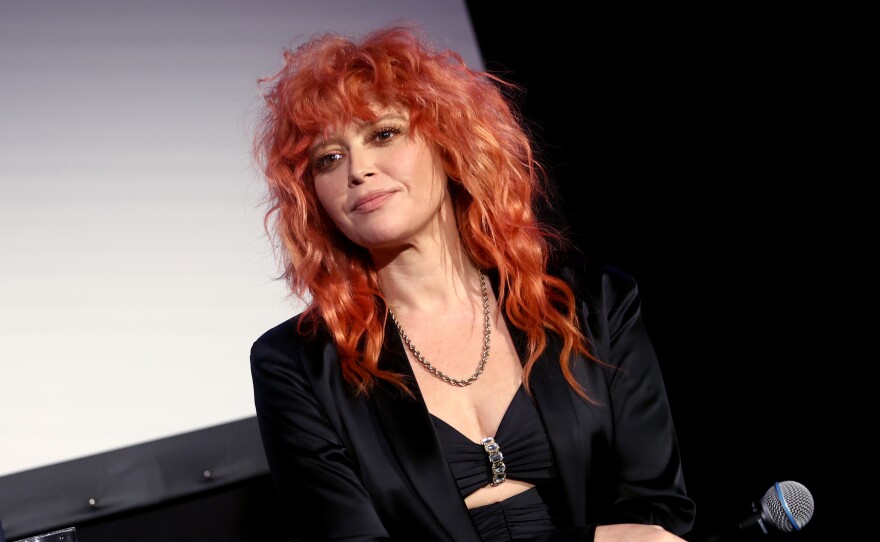 Natasha Lyonne, pictured here in November 2022, is one of several actors who's auctioning off unique experiences to support TV and movie crews impacted by the ongoing writers' strike
