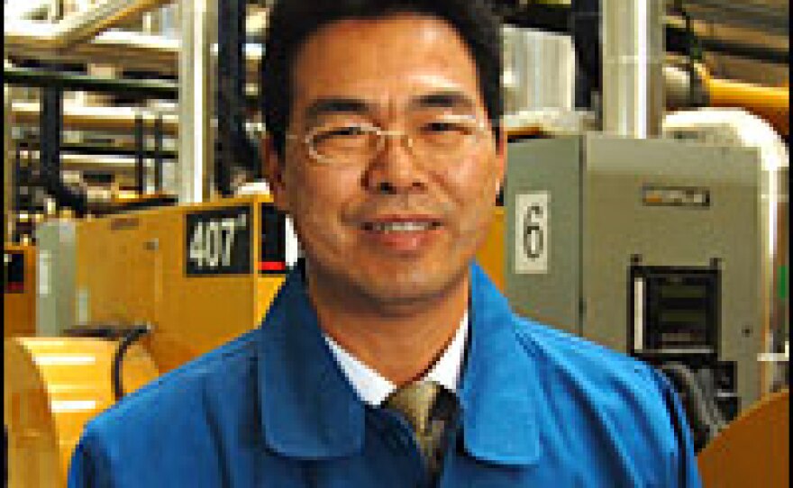 One of China's leading experts on coal and methane, Huang Shengchu, adopted the idea a decade ago to use captured methane to produce power in China. He also recommended building a methane plant at Sihe Mine in Shanxi Province.