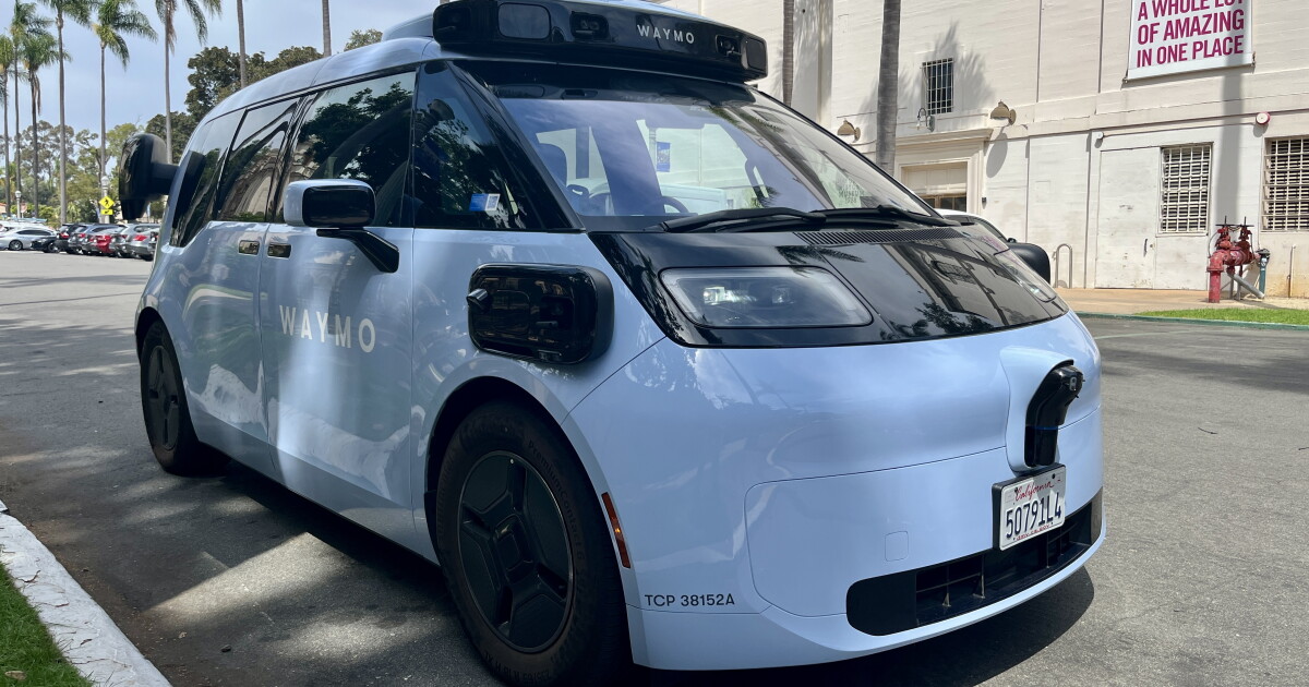 Waymo Announces California Robotaxi Expansion to Sacramento and San Diego