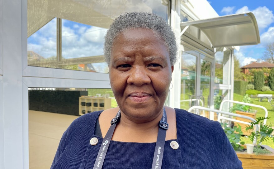 Mahali Hlasa, a health advocate in Lesotho: "When I want to be happy, my family is always there for me."