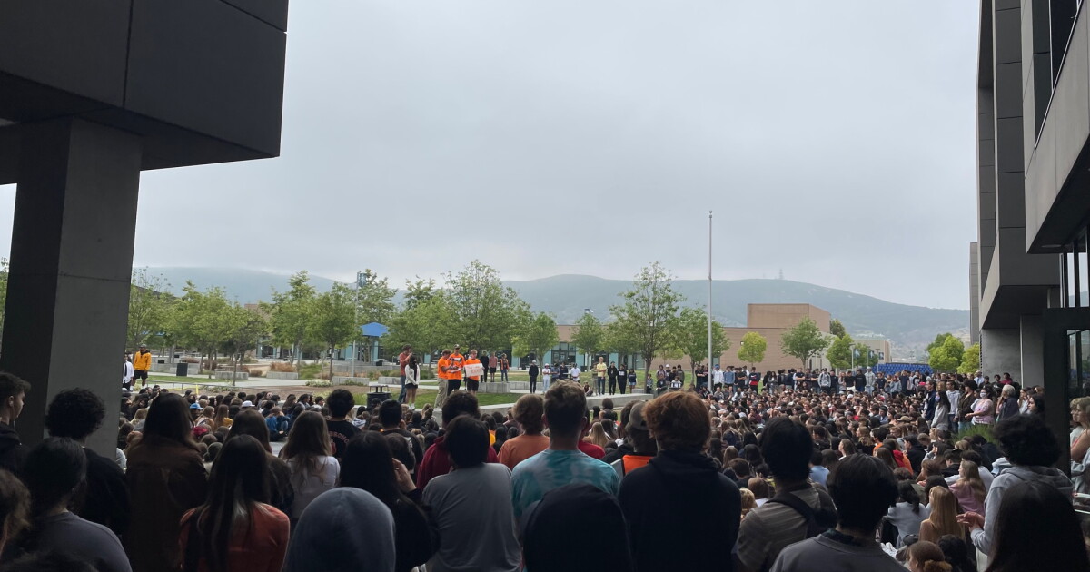 San Diego County students demand action after Texas school massacre ...