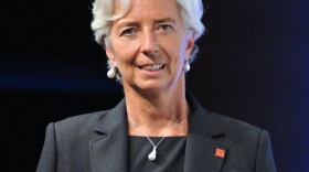 Christine Lagarde is the first woman to hold the position of director of the IMF.