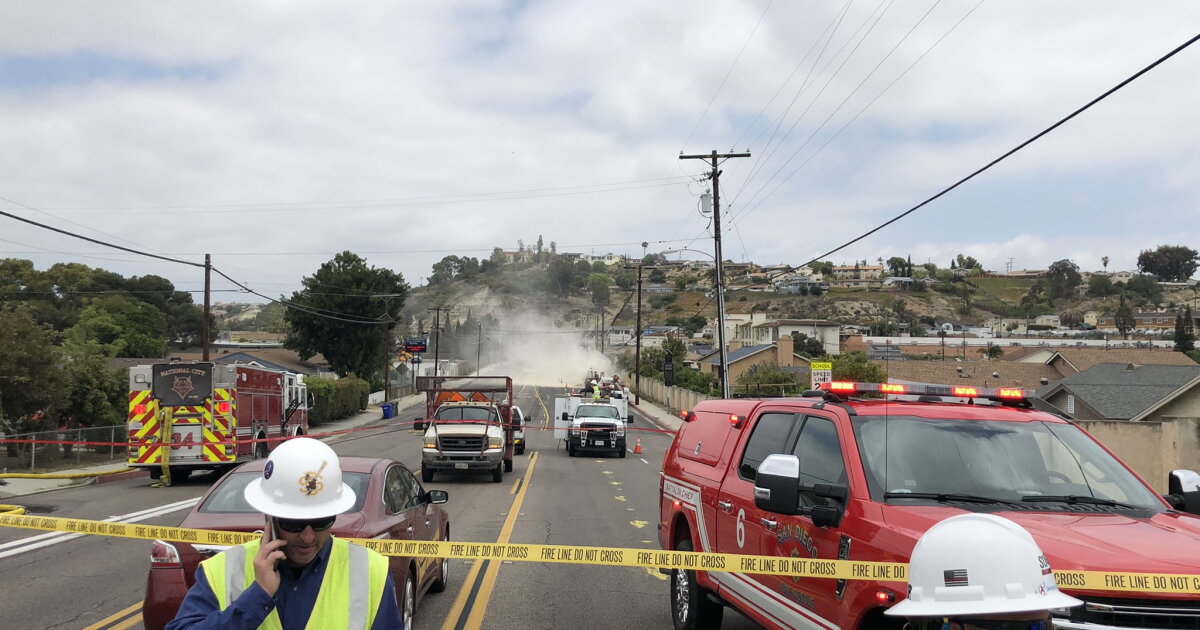 Natural Gas Leak Prompts Evacuations In National City | KPBS Public Media