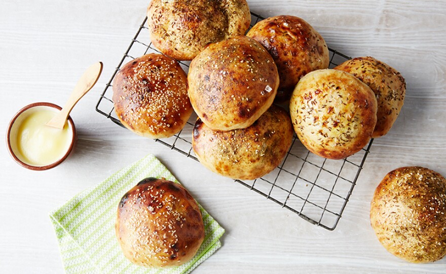 Pictured: khameer, a date-sweetened bread. Martha Stewart simplifies time-honored recipes to bring a Gulf-style breakfast to your table.