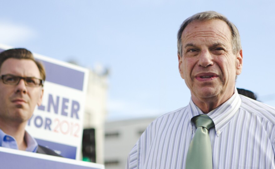 This undated photo shows former San Diego Mayor Bob Filner.