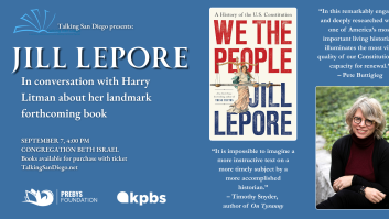 A Conversation with Jill Lepore: 'We the People
