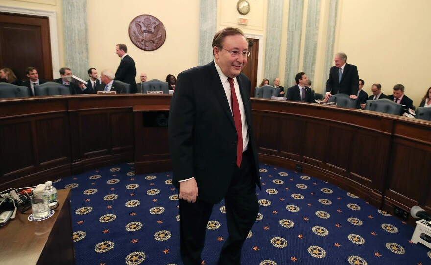 Barry Myers of AccuWeather has been nominated to lead the National Oceanic and Atmospheric Administration, but has yet to be confirmed by the Senate.