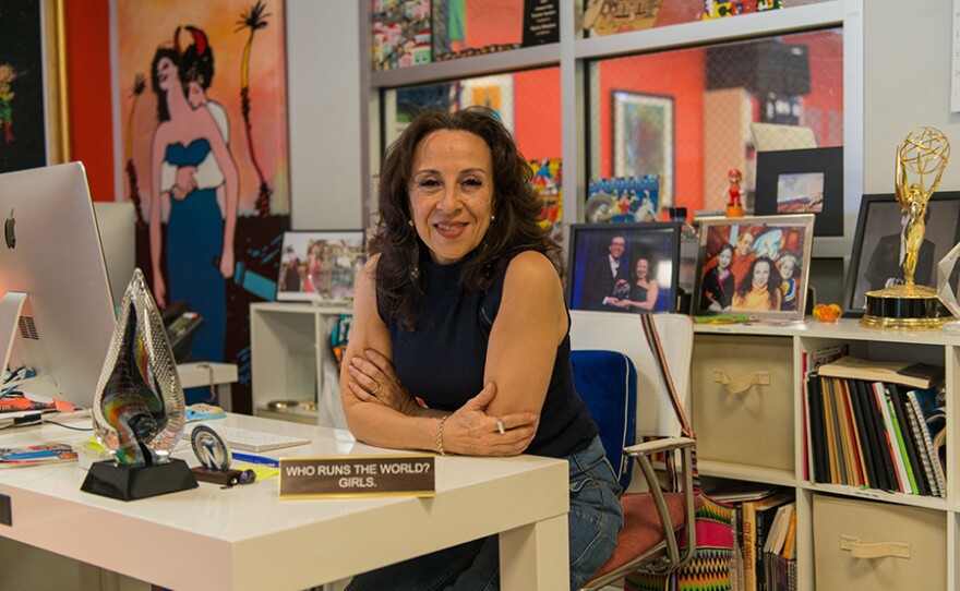 Journalist Maria Hinojosa