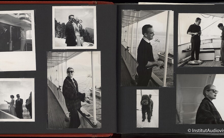 Grace Kelly family album
