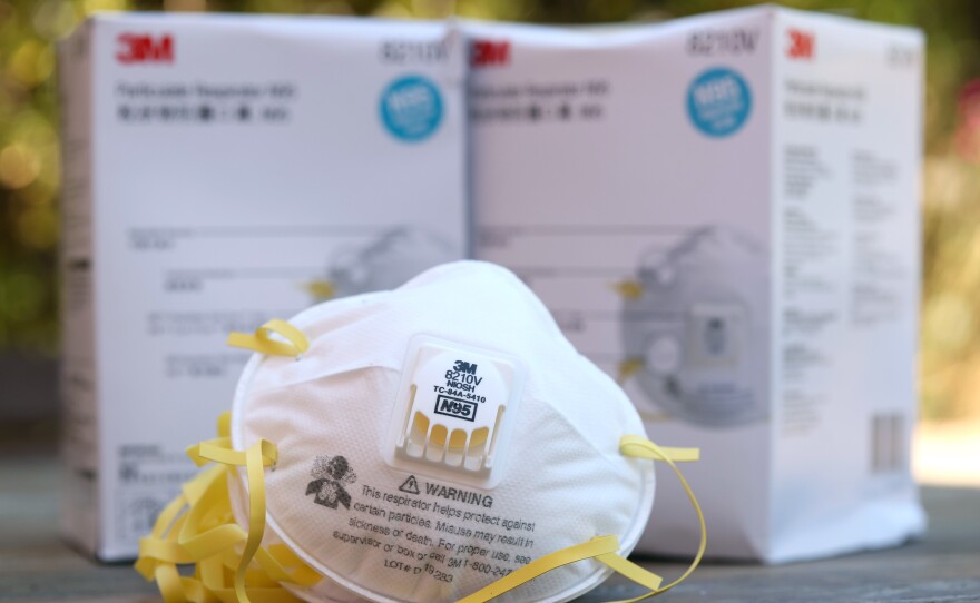 Georgia state records from March 27, when the outbreak at Arbor Terrace at Cascade had already begun, say the facility needed more personal protective equipment.