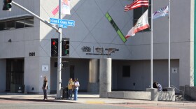 The San Diego Community College District's César E. Chávez Campus in Barrio Logan, photographed on April 6, 2026.