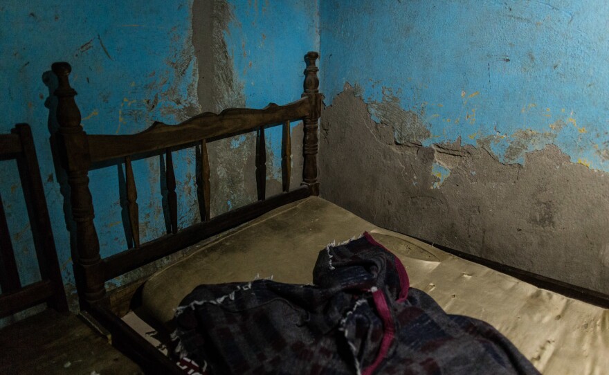 In Beira, Mozambique, sex workers rent rooms for 5 minutes at a time.