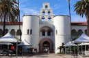 San Diego State University's Hepner Hall, photographed Friday, April 10, 2026.