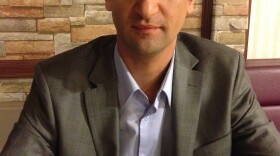 Obadah Alkadri is manager of the Damascus News Agency and the Alkadri Group for Media Production, which broadcasts news from transmitters in rebel-occupied parts of Syria. 