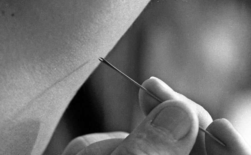 A bifurcated needle was an innovation that helped end smallpox.