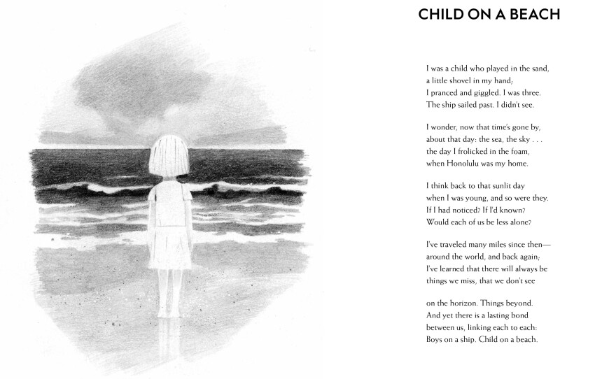 Child on a Beach