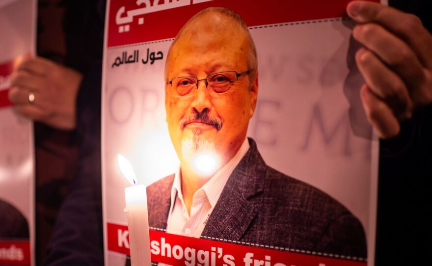 Family of slain journalist Jamal Khashoggi said they forgive his killers, paving the way for a pardon.