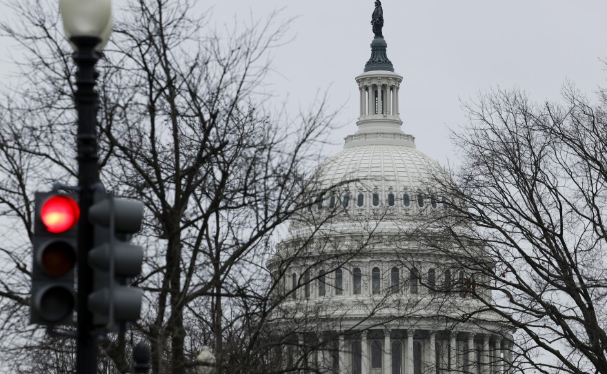 The U.S. Capitol Building is seen on Jan. 19, 2023, in Washington, D.C. Treasury Secretary Janet Yellen said the U.S. reached its debt limit on Thursday and is resorting to extraordinary measures to avoid defaulting on its debt.