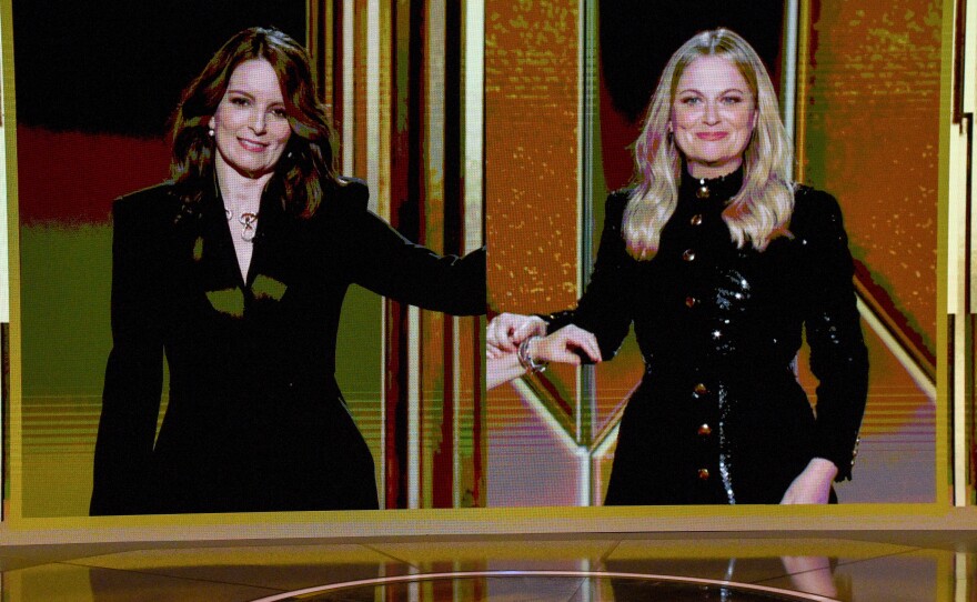 Technical difficulties and an overall uninspired program were the themes of this year's Golden Globes, hosted by Tina Fey and Amy Poehler.