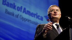 Bank of America Chief Executive Officer Kenneth Lewis speaks on the changing financial services industry, September 19, 2008, during an address at the National Black MBA Association 30th annual conference in Washington.