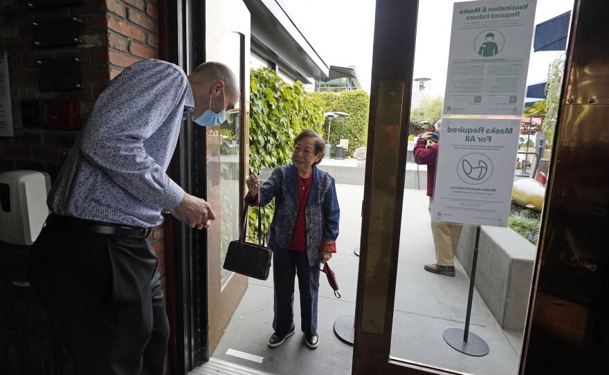 California Now Has Nation's Lowest Coronavirus Transmission Rate KPBS