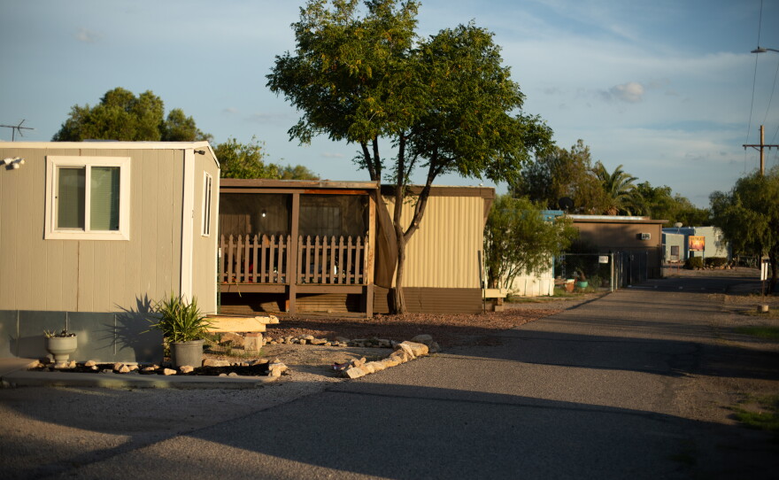 Roughly a third of the manufactured housing in Pima County was built before 1976, when federal rules updated requirements for such homes to be built more robustly, with an eye toward energy efficiency. Those pre-1976 homes are often in poor condition today, with little insulation and rickety electrical wiring, making it challenging to keep them cool.