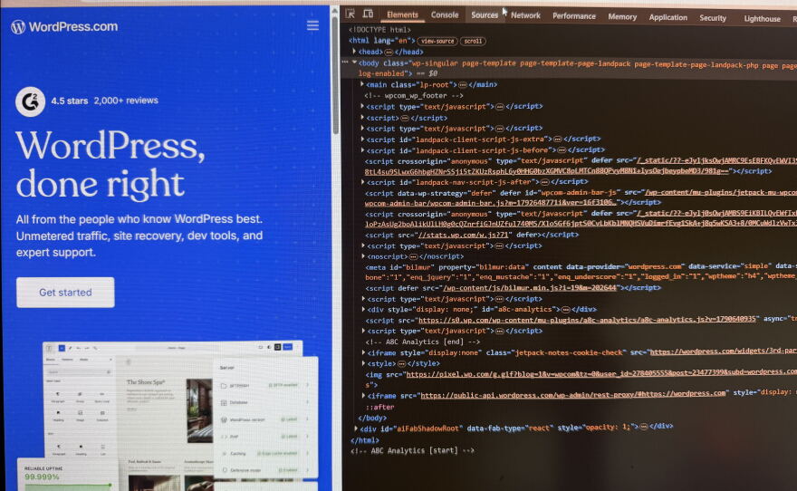Major cyber security flaws in back end programming languages put many website at risk of being hacked, taken on Oct. 30, 2026.