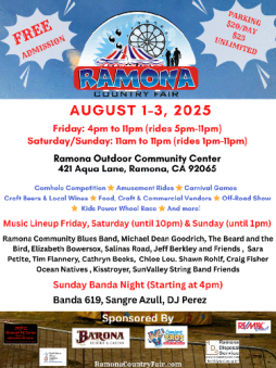 The Ramona Country Fair