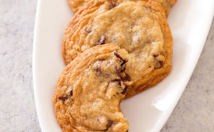 Gluten-Free Chocolate Chip Cookies