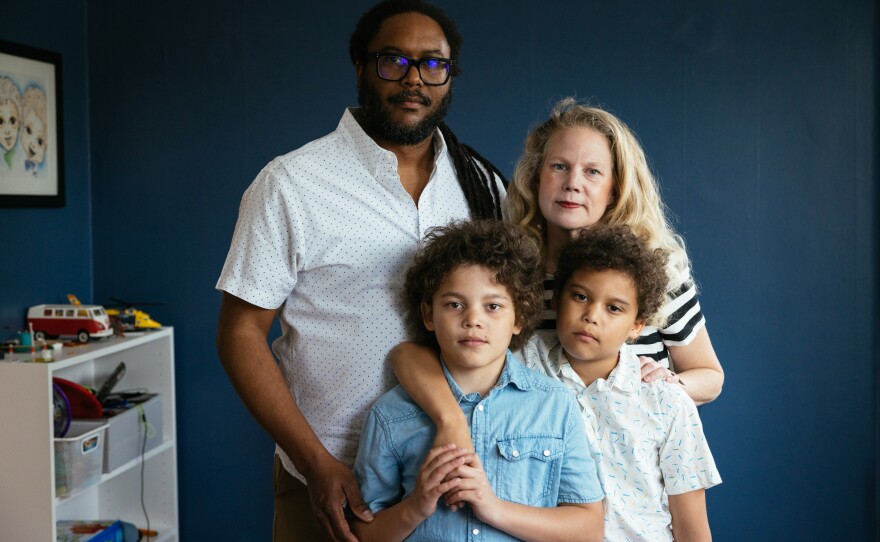 Ten years later, the Ward family is still paying off nearly $10,000 of their medical debt that's on credit cards.