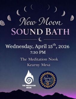 New Moon Sound Bath