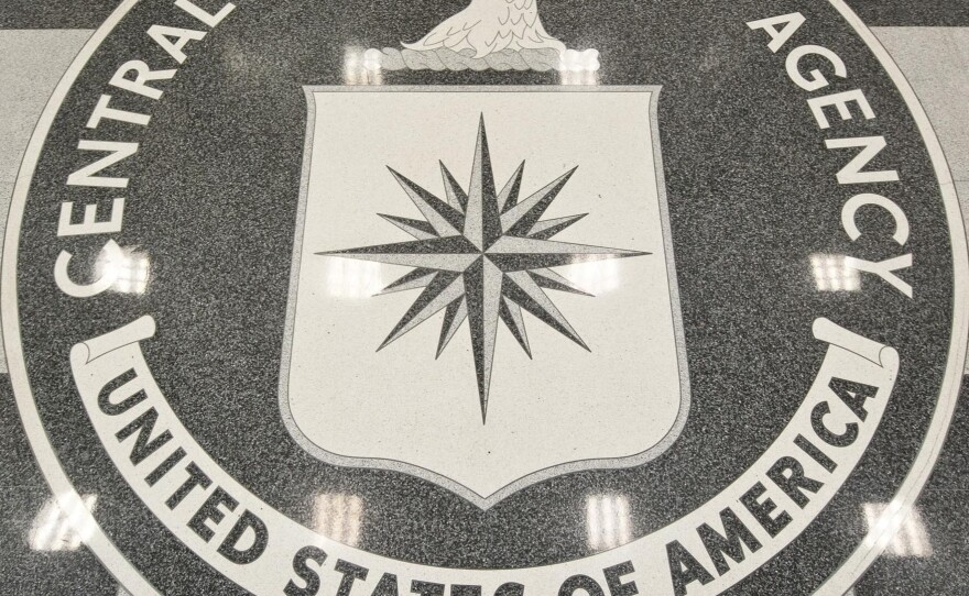 The seal of the Central Intelligence Agency. The case that prosecutors want journalist James Risen to testify in involves an alleged leak of information by a former CIA agent.
