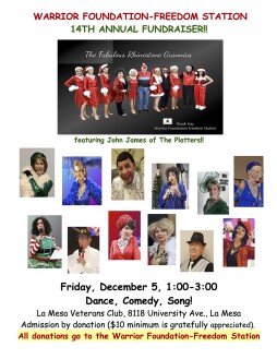 Warrior Foundation Fundraiser with the Rhinestone Grannies