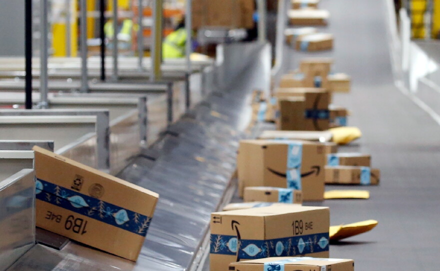 Amazon reports its first unprofitable year since 2014 | KPBS Public Media