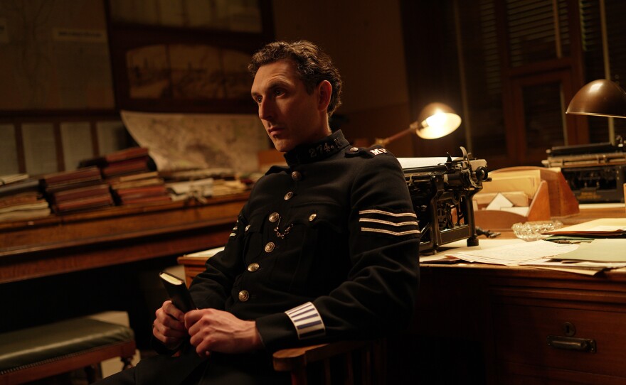 Blake Harrison as Sergeant Morris