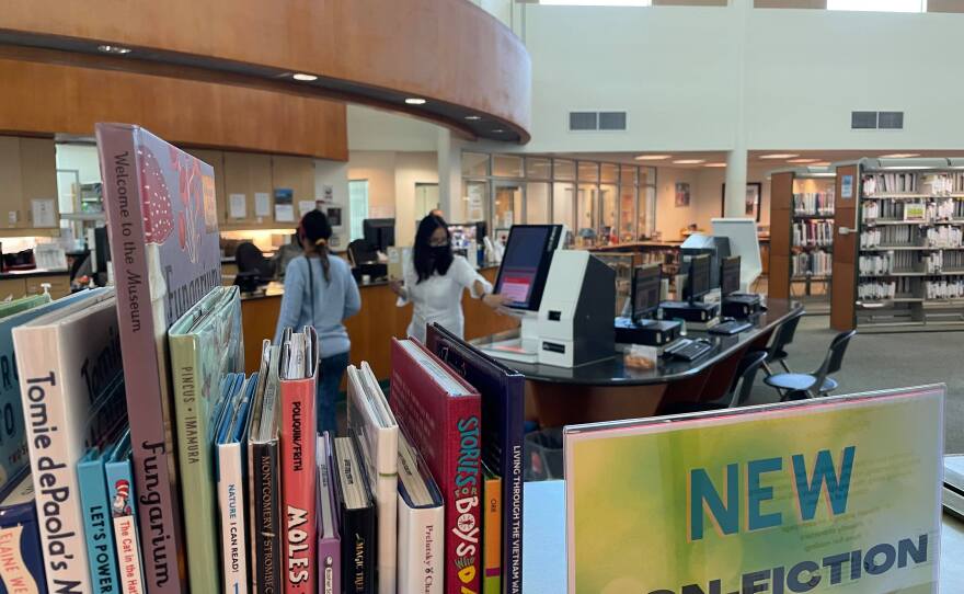 14 Additional San Diego Libraries Reopened To The Public KPBS Public