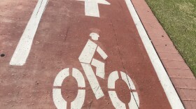 A Bike Lane, Dec. 14th 2018