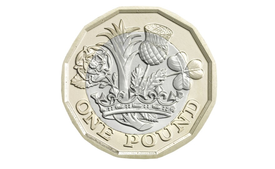 The new 1-pound coin is expected to be released by 2017.