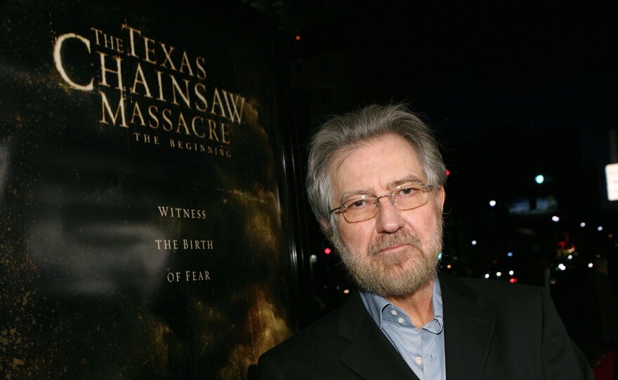 Tobe Hooper arrives at the premiere of New Line's Texas Chain Saw Massacre: The Beginning at Grauman's Chinese Theatre in 2006 in Los Angeles, Calif.