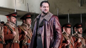 Ildar Abdrazakov as Prince Igor Svyatoslavich in Borodin's "Prince Igor."