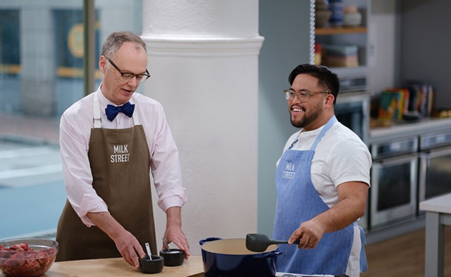 CHRISTOPHER KIMBALL'S MILK STREET TELEVISION AllNew Italian KPBS