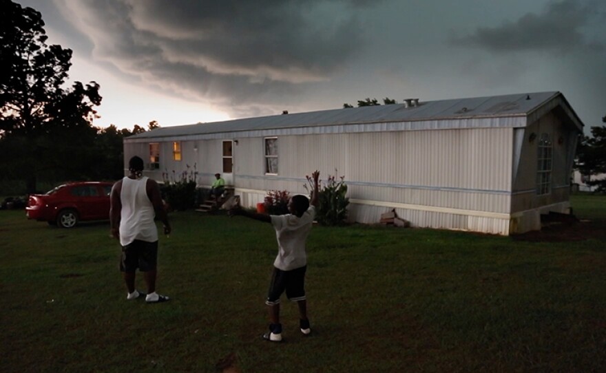 Storm from "Hale County This Morning, This Evening."